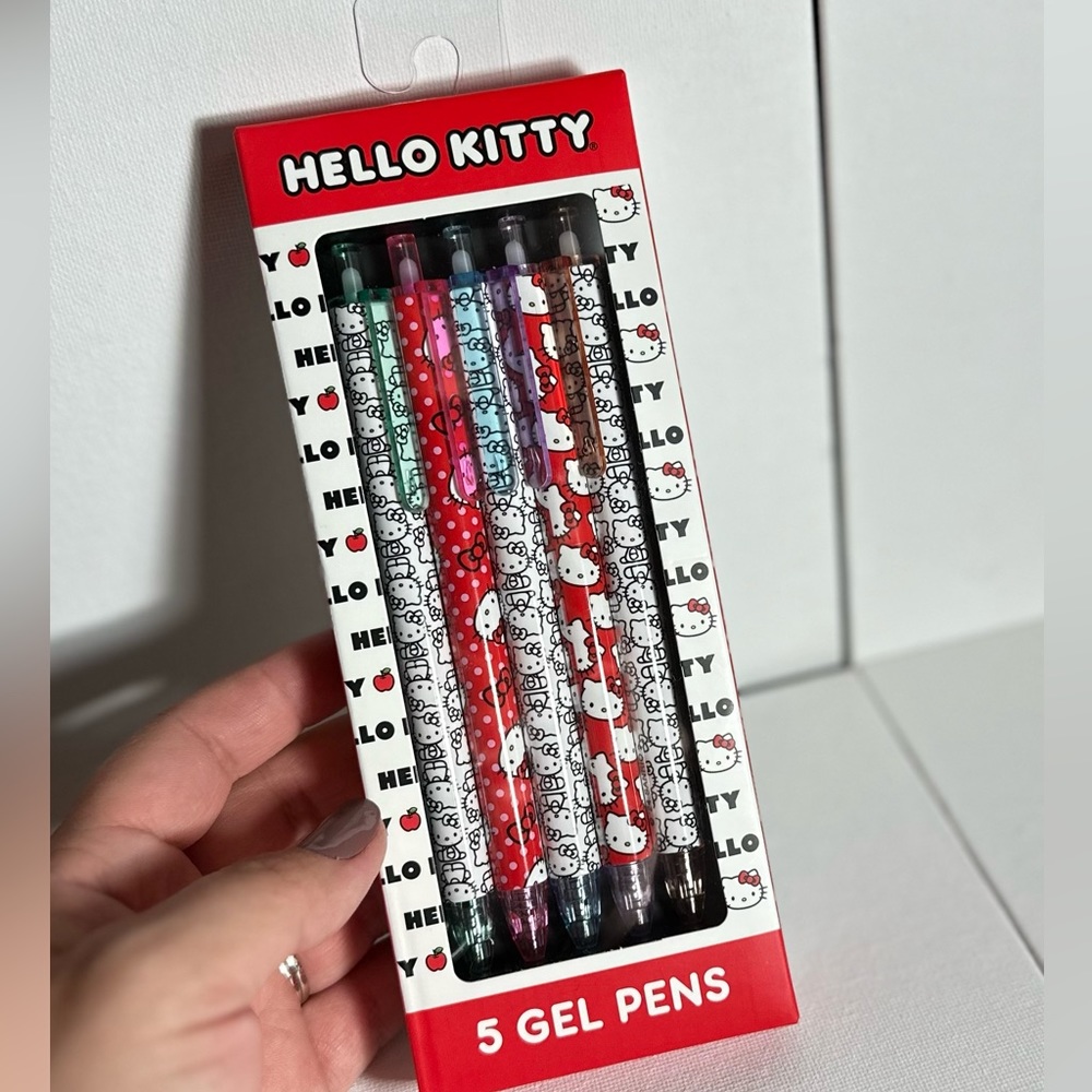 Hello kitty gel pens
